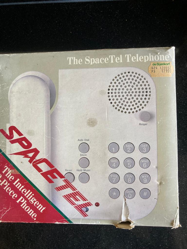 Vintage vast telefoontoestel , ca. 1990, Telecommunicatie, Vaste telefoons | Niet Draadloos, Ophalen of Verzenden, Gebruikt