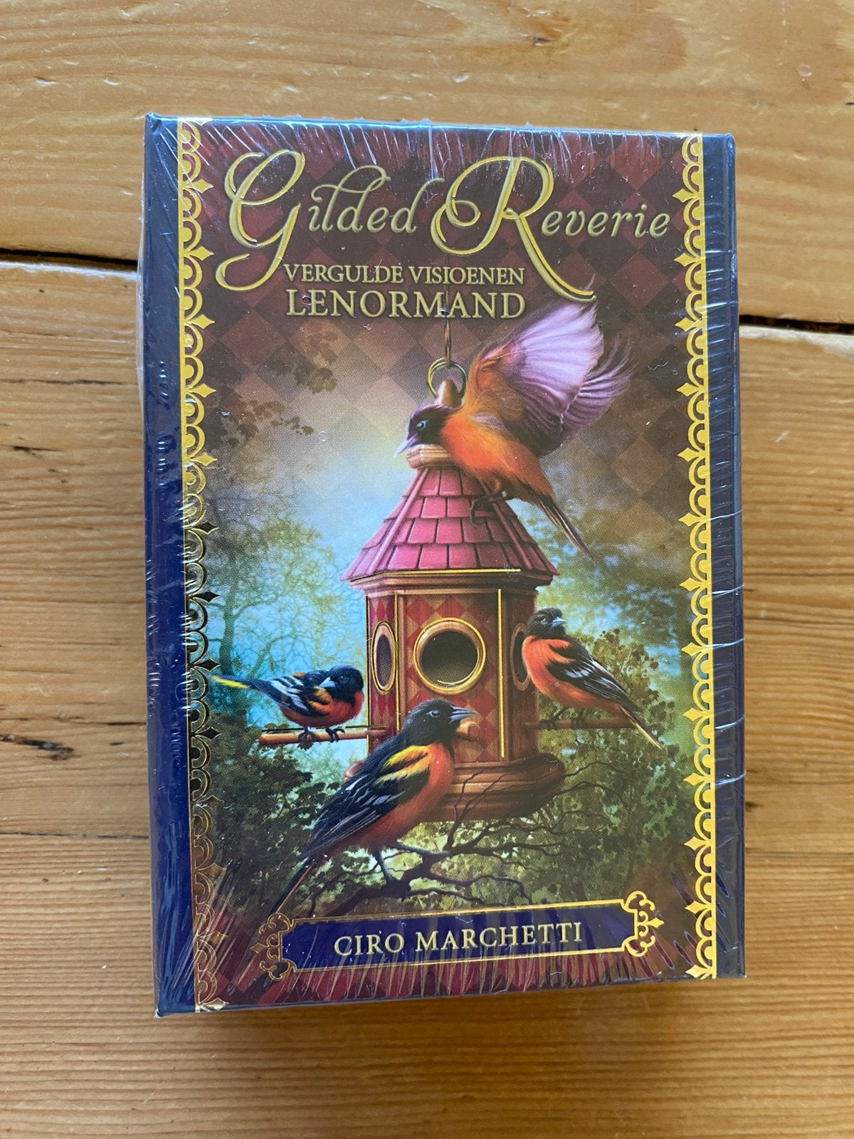 Gilded reverie lenormandkaarten - Ciro de Marchetti, Boeken, Ophalen of Verzenden, Nieuw, Tarot of Kaarten leggen, Overige typen