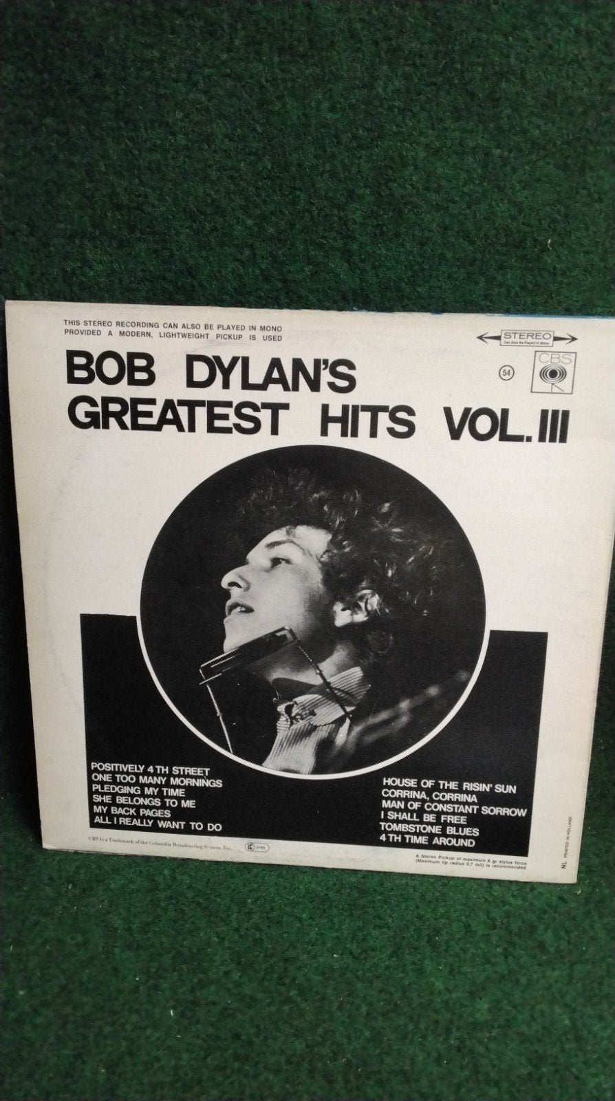 BOB DYLAN, Ophalen of Verzenden, LP