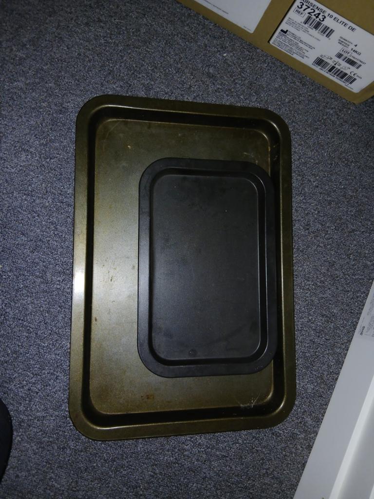 Bakplaten, Overige typen, Ophalen, Gebruikt, Zwart