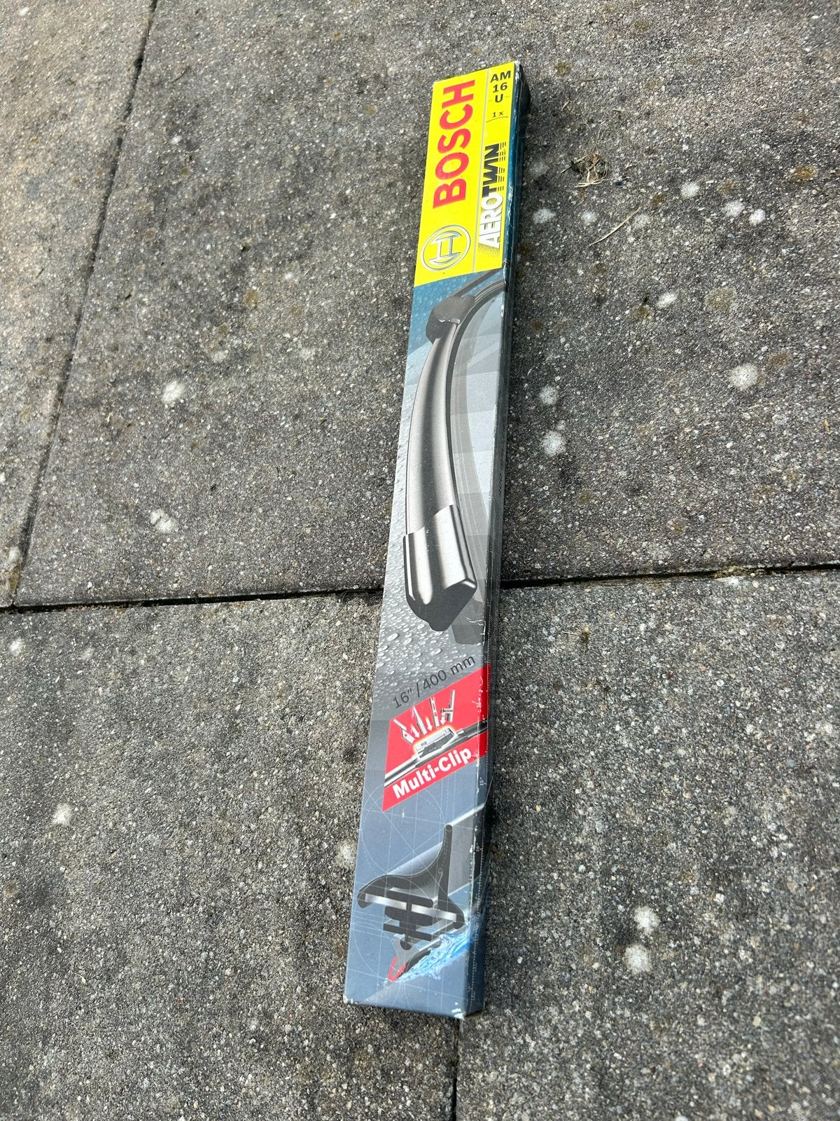 Nieuwe Bosch Aerotwin ruitenwisser AM 16 U - 400 mm, Ophalen of Verzenden, Nieuw, Universele onderdelen