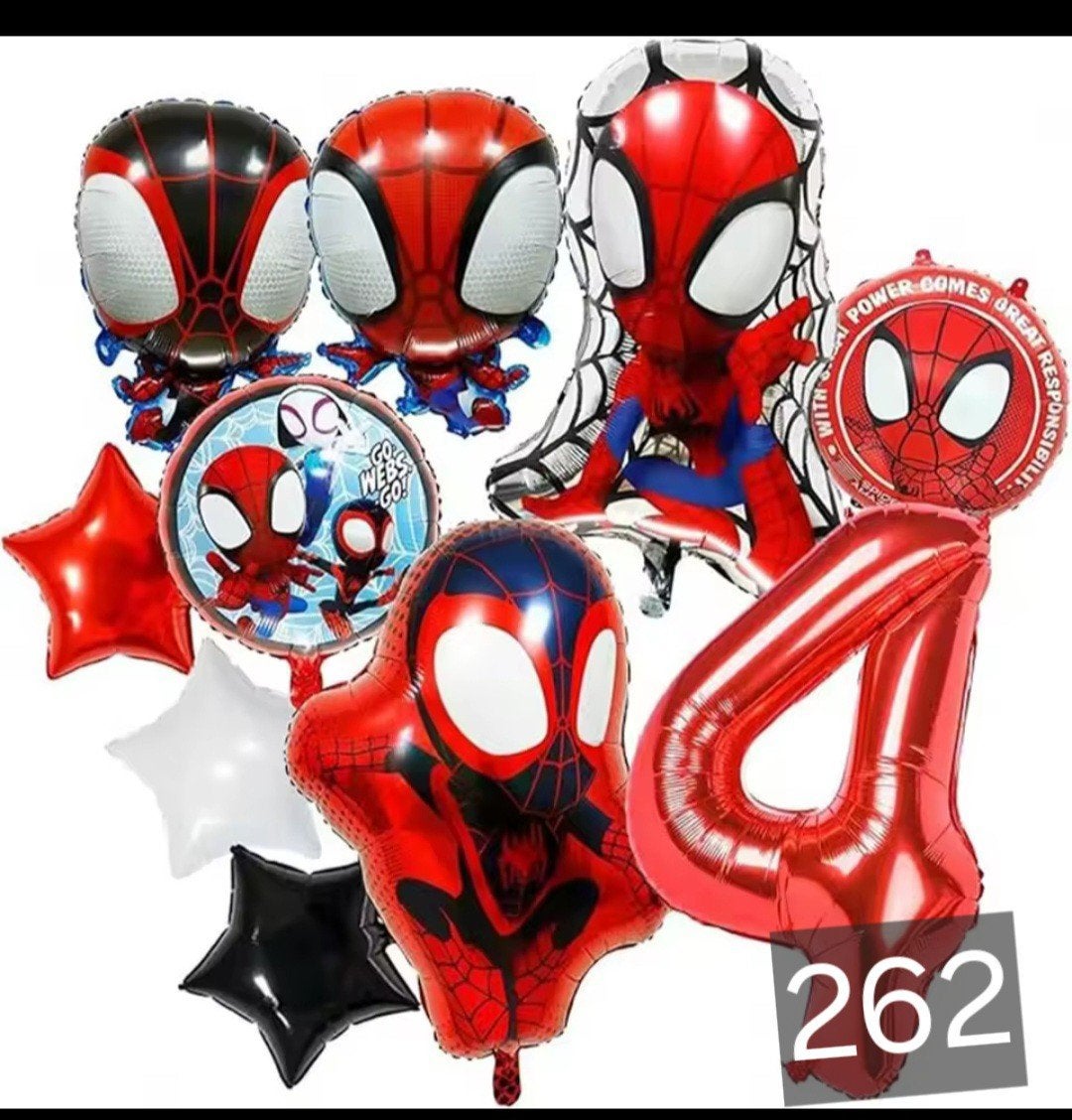 gratis verzending spiderman, Ophalen, Nieuw, Versiering, Verjaardag