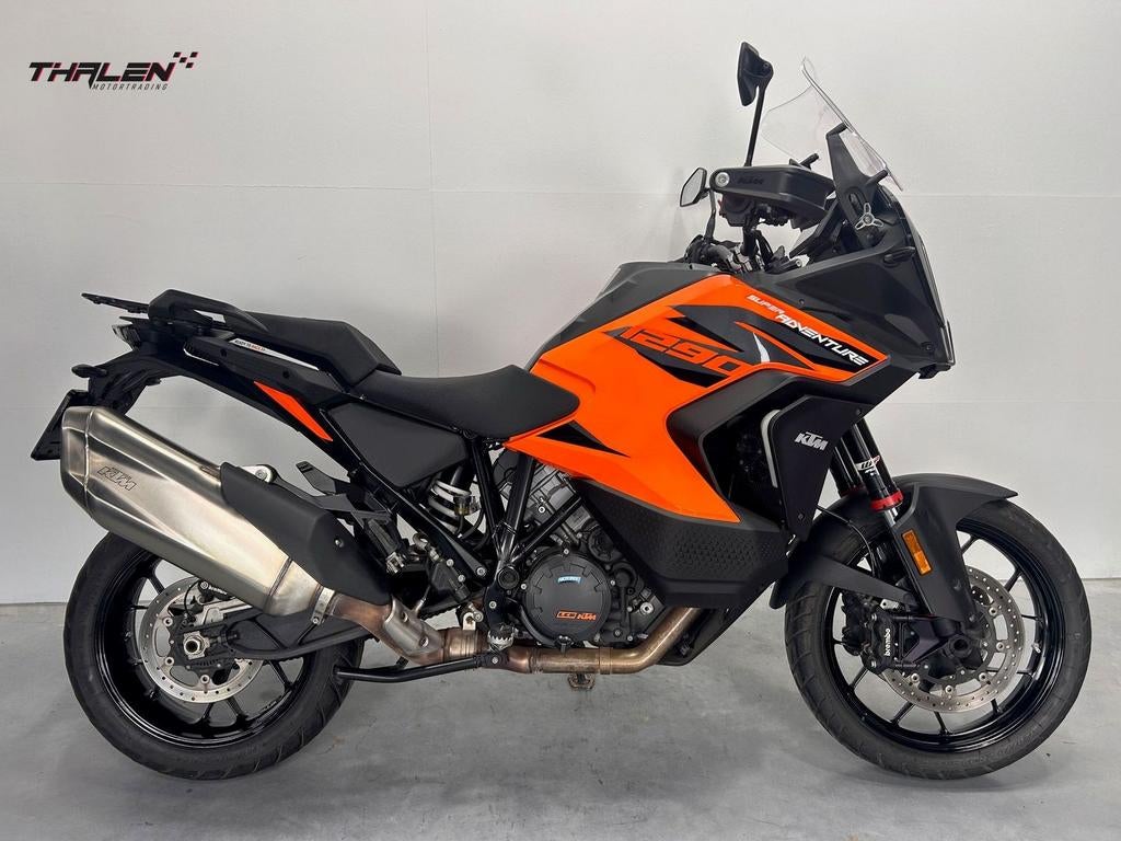 KTM 1290 SUPER ADVENTURE S (bj 2021) km35900, 2 cilinders, KTM, Motorrijbewijs A, Bedrijf