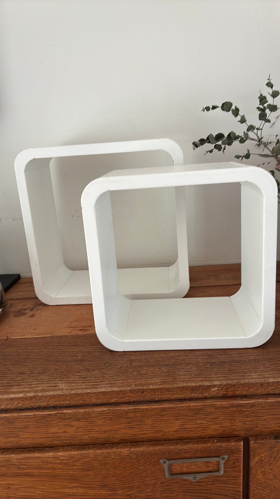 Vintage Modulaire wandkastje space age, Ophalen of Verzenden