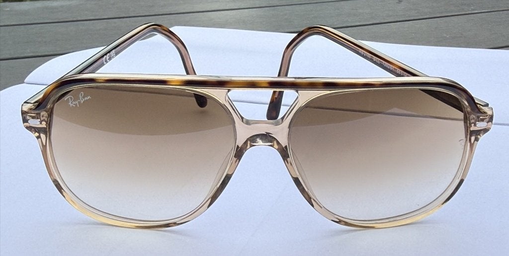 Ray-Ban Bill 2198 Unisex, Zonnebril, Bruin, Nieuw, Ophalen of Verzenden