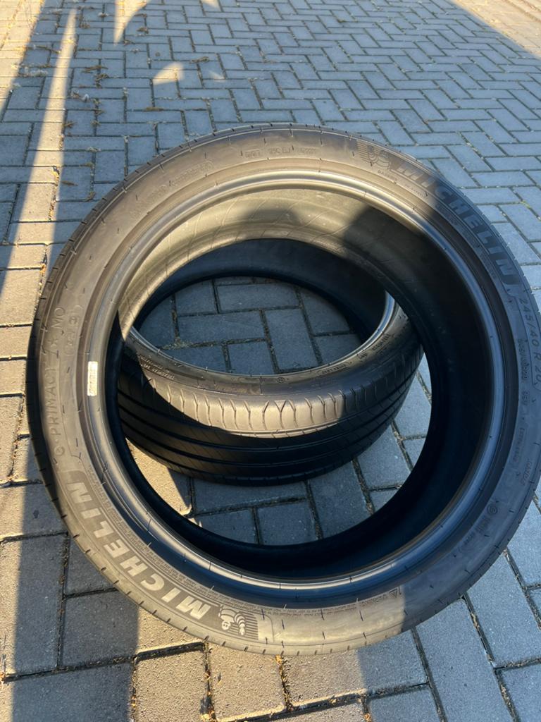 Zomerbanden michelin 245/40R20 5mm, Ophalen of Verzenden