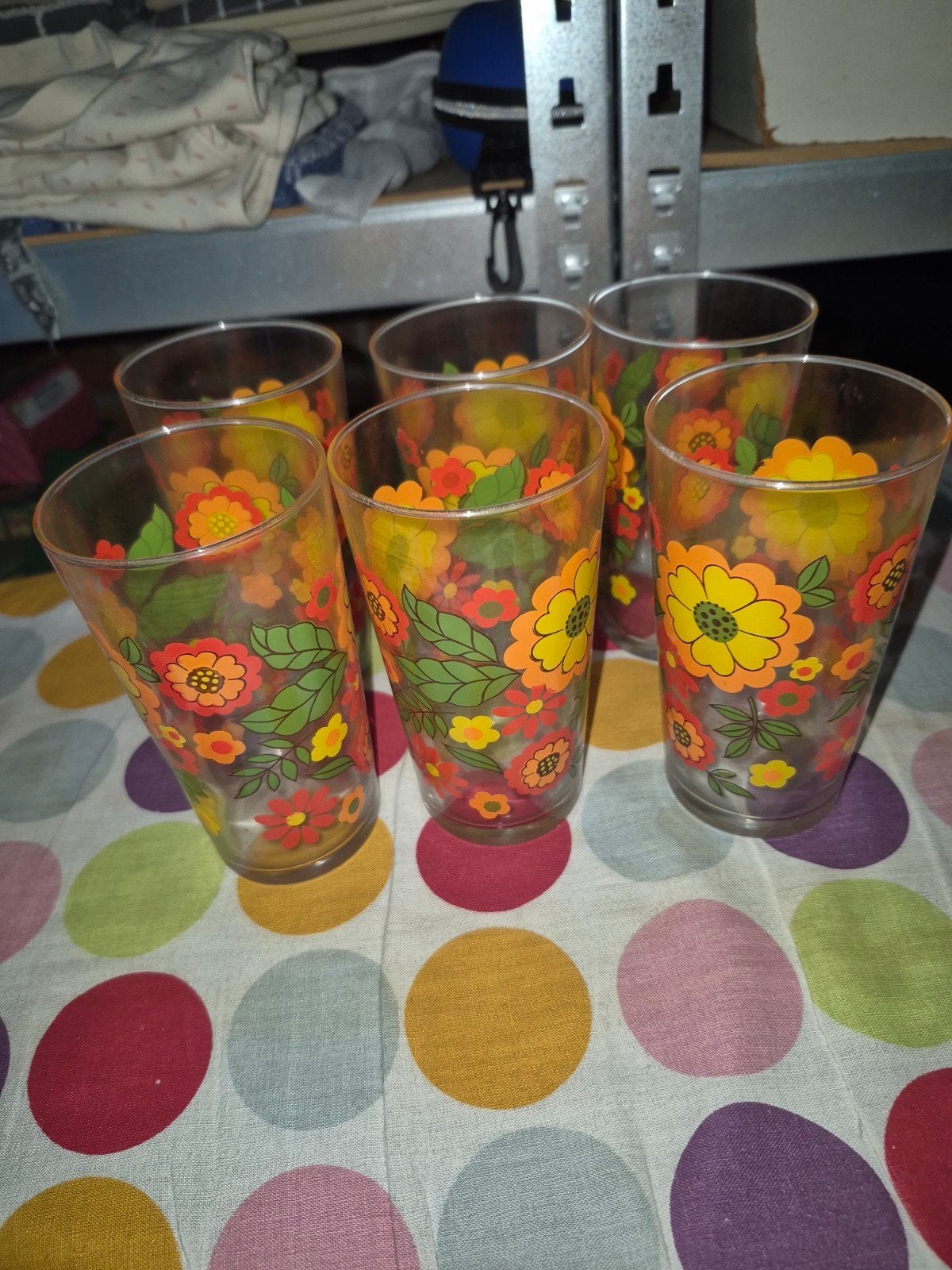 6 limonade glazen wie haalt ze op??, Ophalen, Zo goed als nieuw, Overige typen