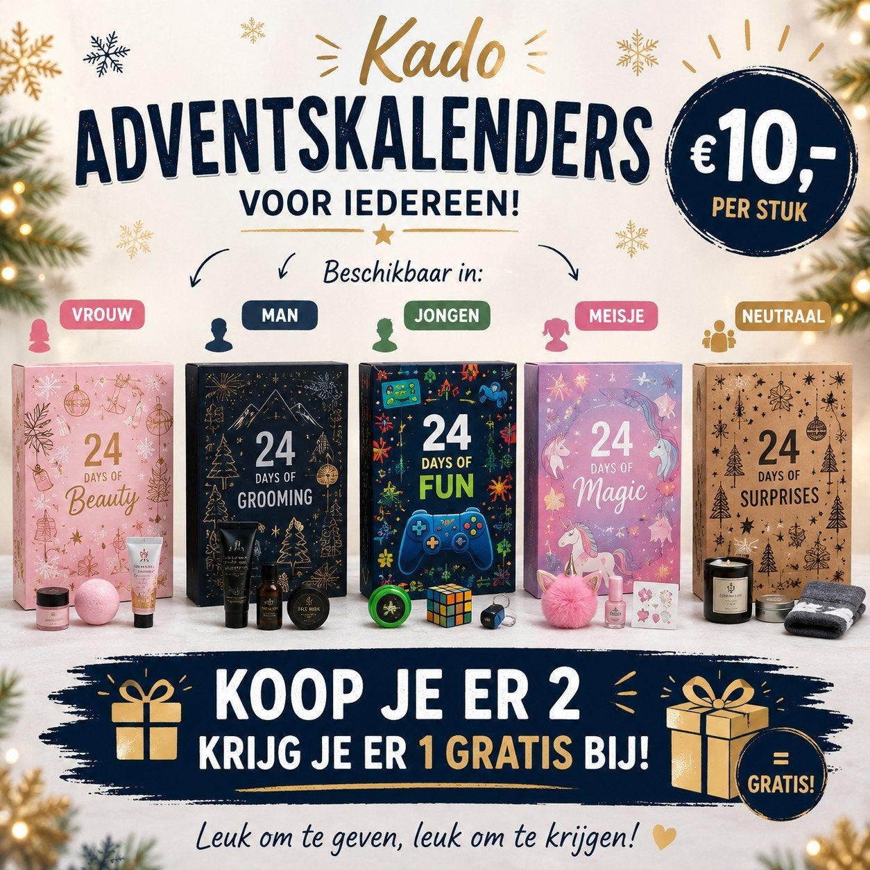 advent, Ophalen of Verzenden