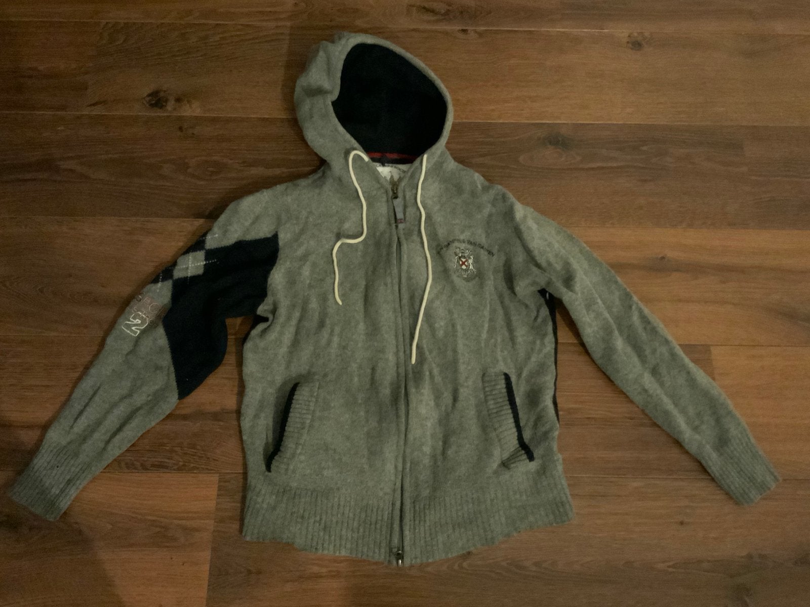 Van santen /van santen vest mt L(valt klein uit), Ophalen of Verzenden, Zo goed als nieuw