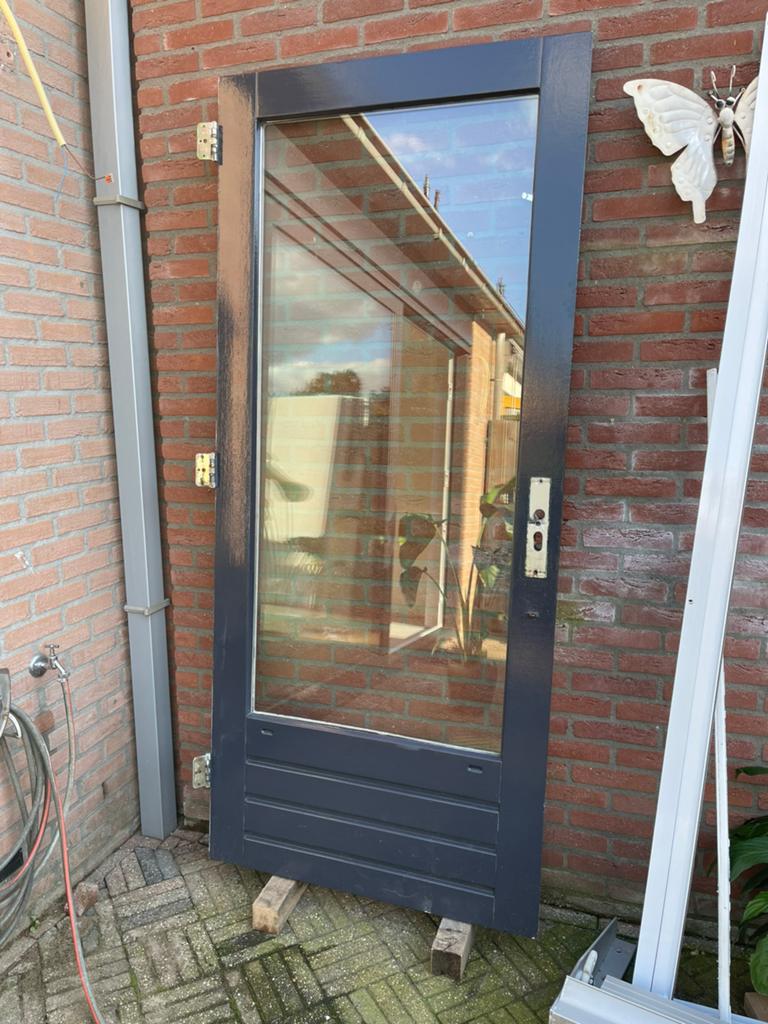 Deur, Ophalen of Verzenden, Binnendeur, 200 tot 215 cm
