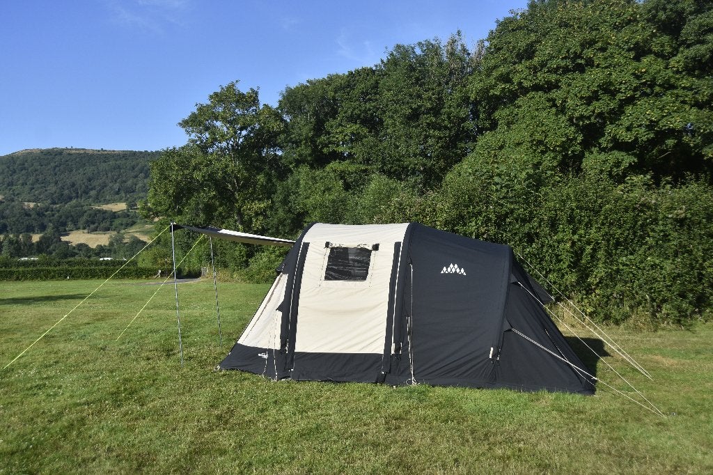 Nieuwe Obelink Summer 4 TC Easy Air tunneltent incl opties, Ophalen, Zo goed als nieuw, Tot en met 4