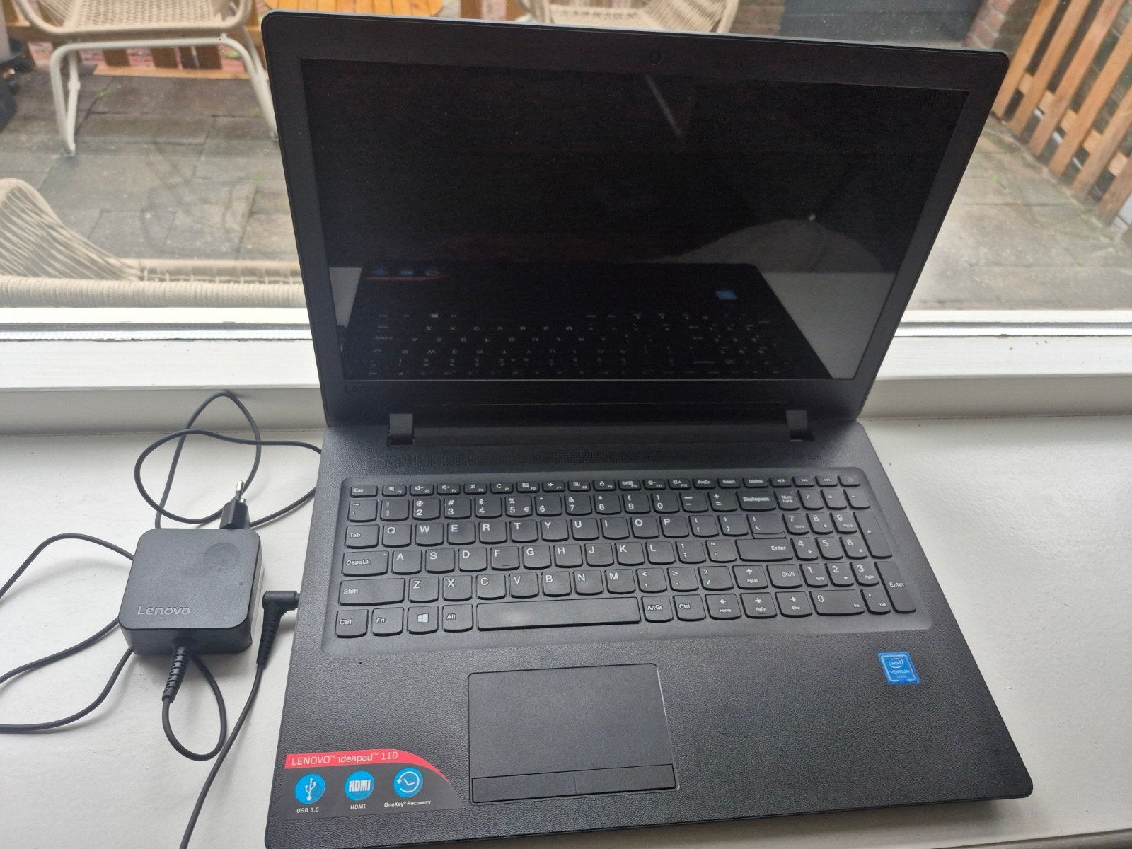 Lenovo Ideapad 110 - 15IBR Laptop, Ophalen, Gebruikt, HDD, Minder dan 2 Ghz