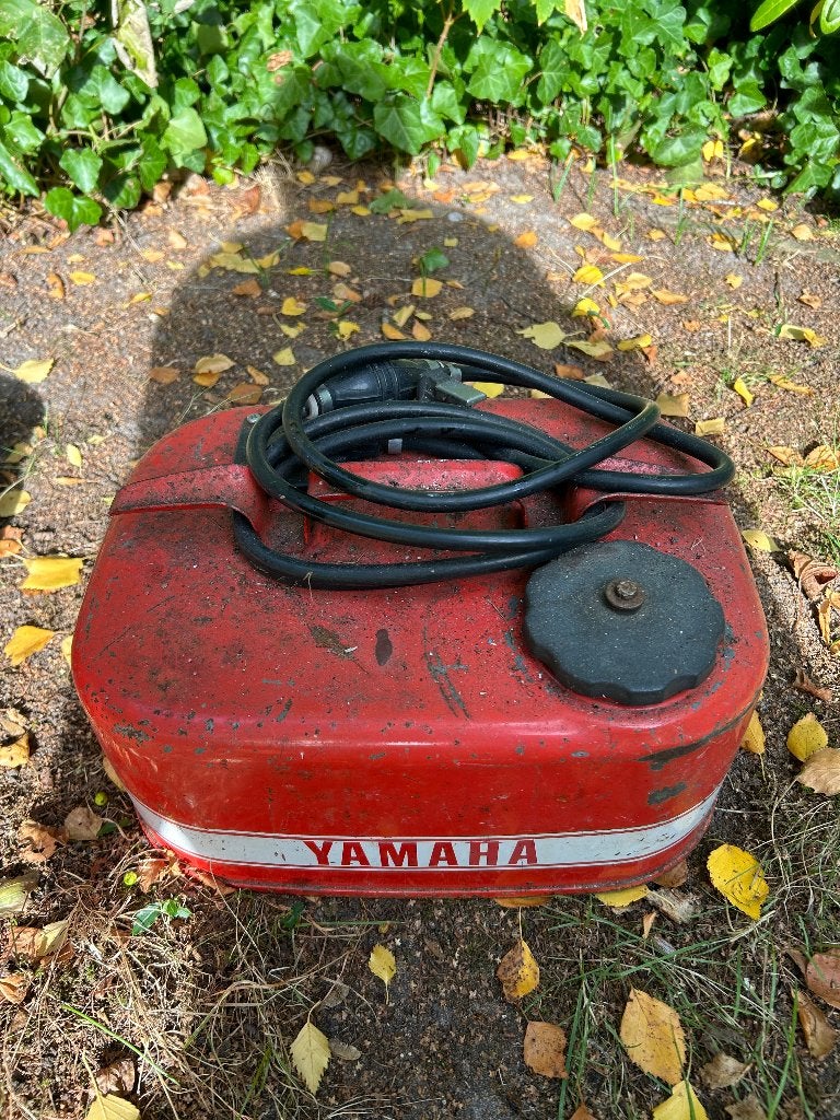 Yamaha benzinetank, Ophalen, Gebruikt, Motor en Techniek