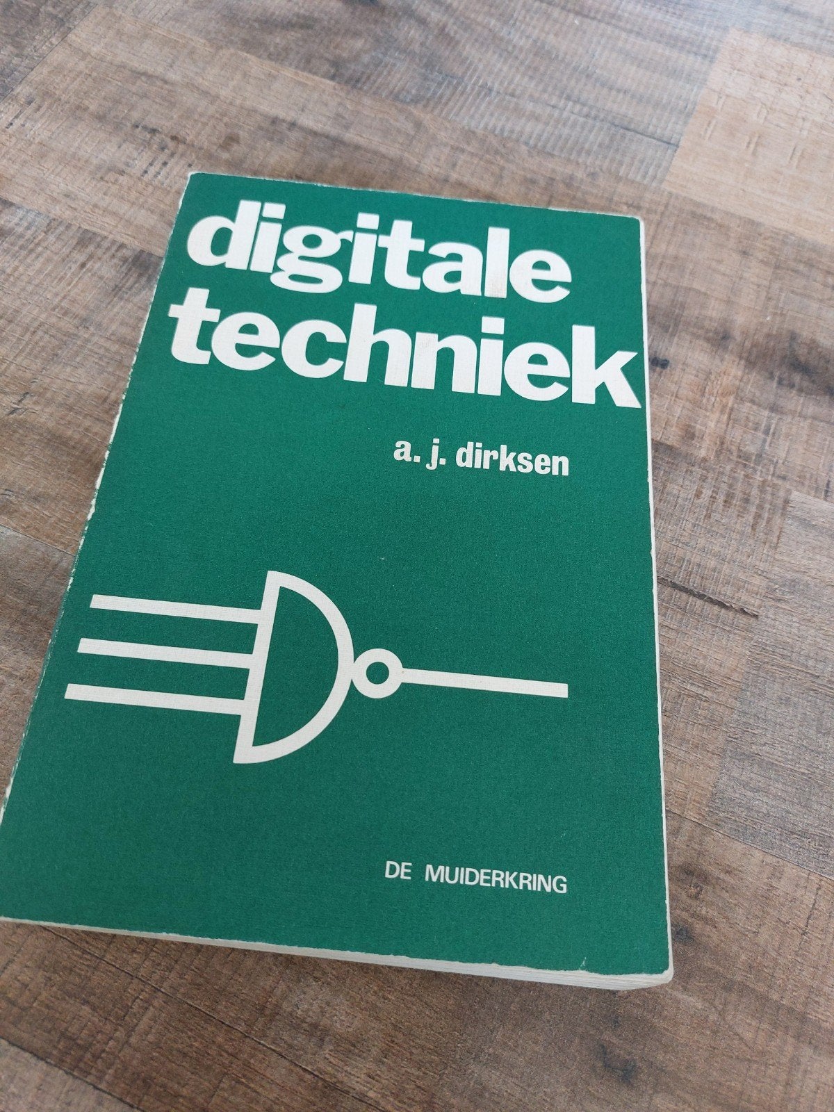 digitale techniek, Muiderkring, 1974, vintage electronica, Boeken, Techniek, Ophalen of Verzenden, Gelezen, Elektrotechniek
