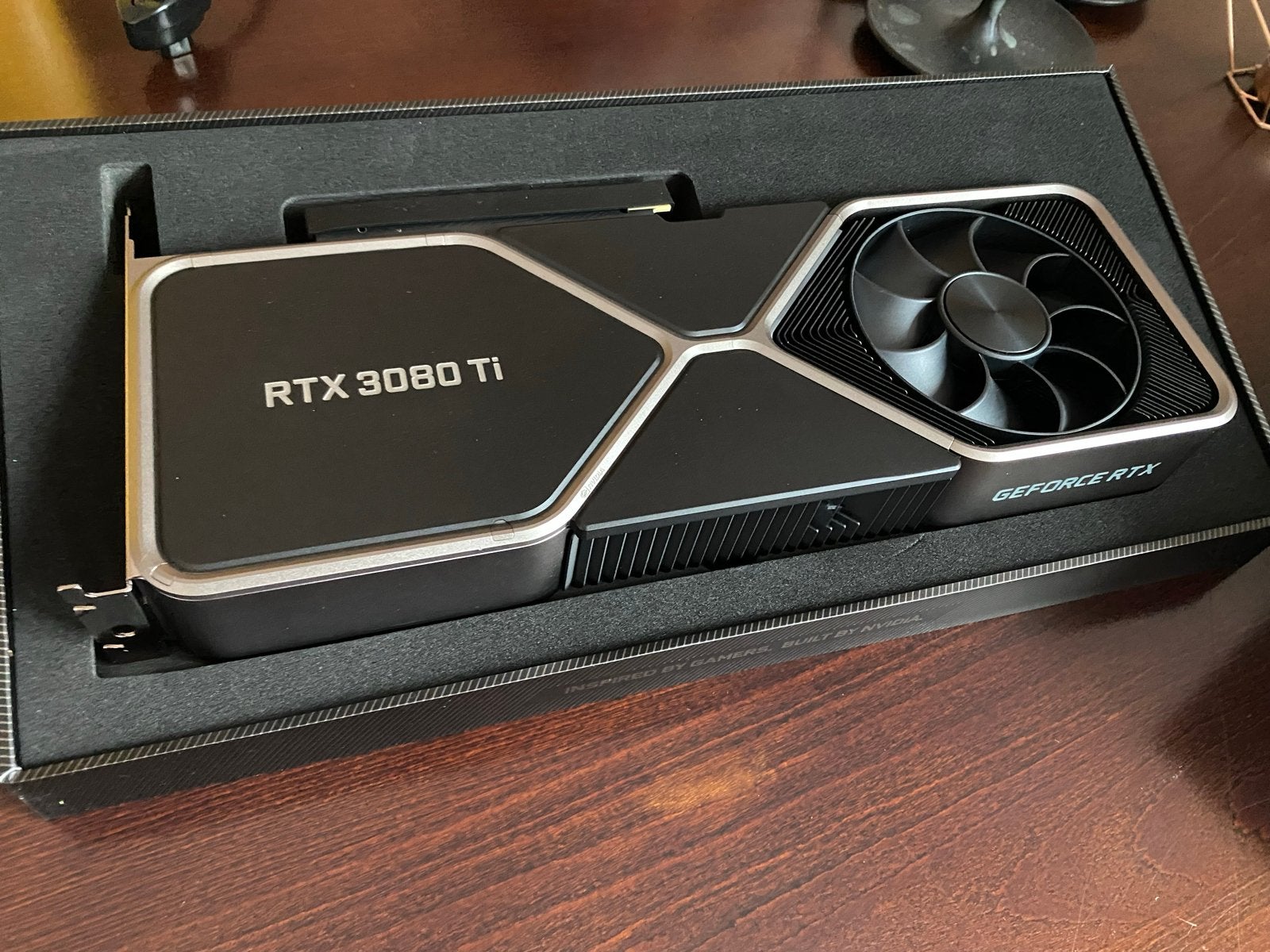 Nvidia RTX 3080 Ti Founders Edition - Gaming Videokaart, Computers en Software, Videokaarten, Ophalen, Gebruikt, GDDR6, PCI-Express 4