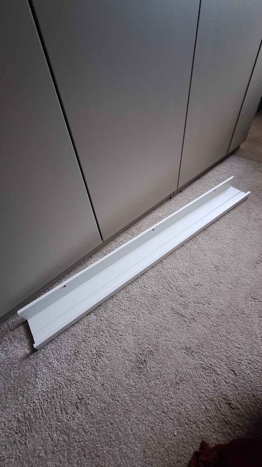 Ikea fotolijst plank 115 cm wit, Ophalen, Zo goed als nieuw