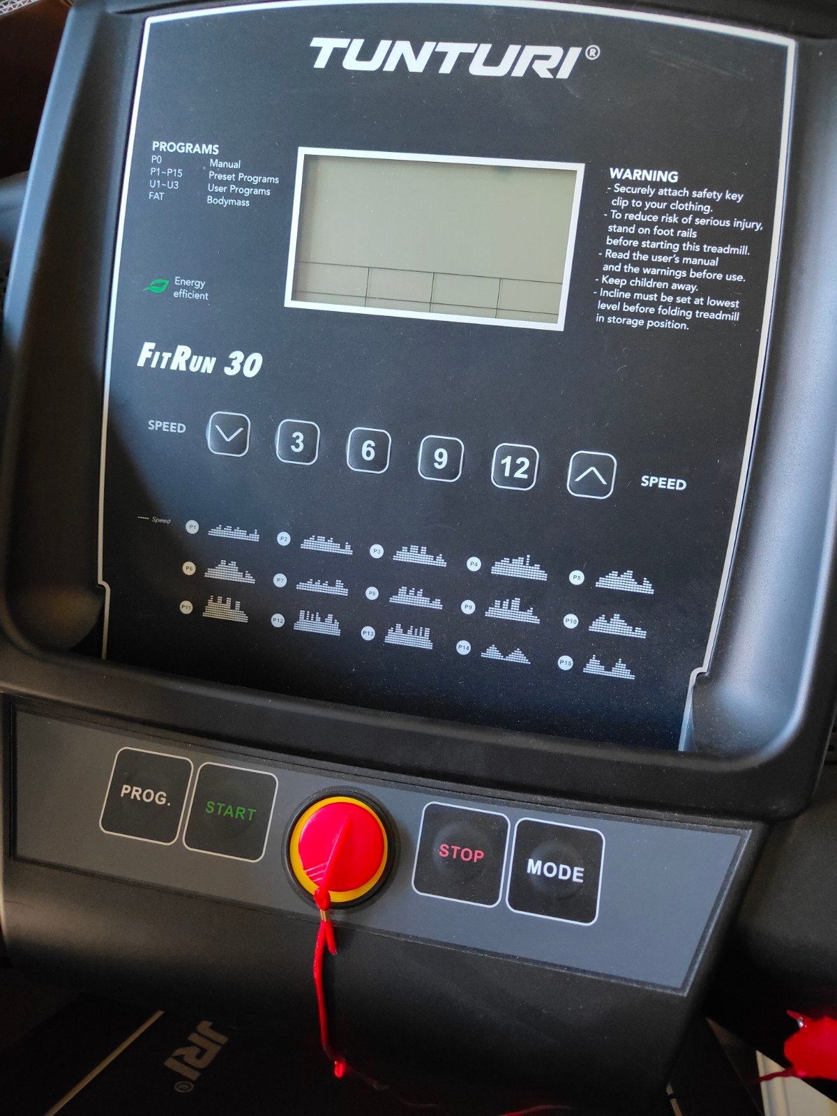 Tunturi FitRun 30 Loopband - Weinig gebruikt, Ophalen, Zo goed als nieuw, Loopband
