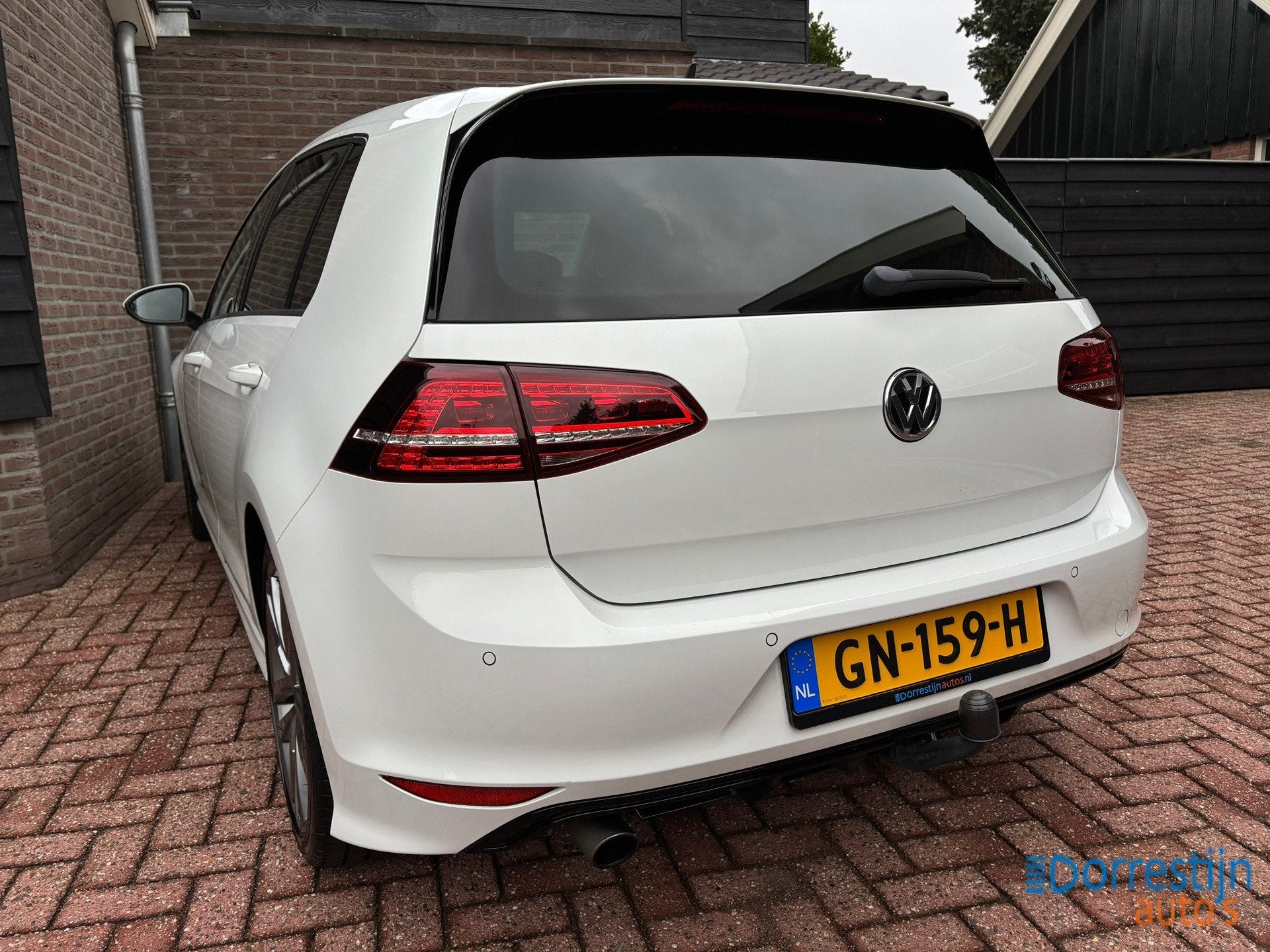Volkswagen Golf 1.2 TSI Business Edition R | Trekhaak | Came, Auto's, Voorwielaandrijving, Euro 5, Gebruikt, Zwart