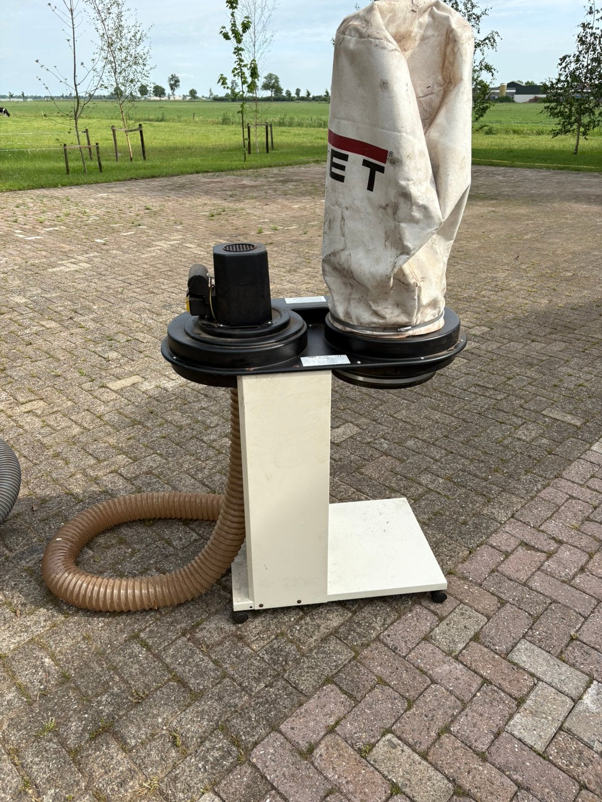 Mobiele Stof afzuiging 230v, Doe-het-zelf en Verbouw, Ventilatie en Afzuiging, Ophalen, Zo goed als nieuw, Afzuiger