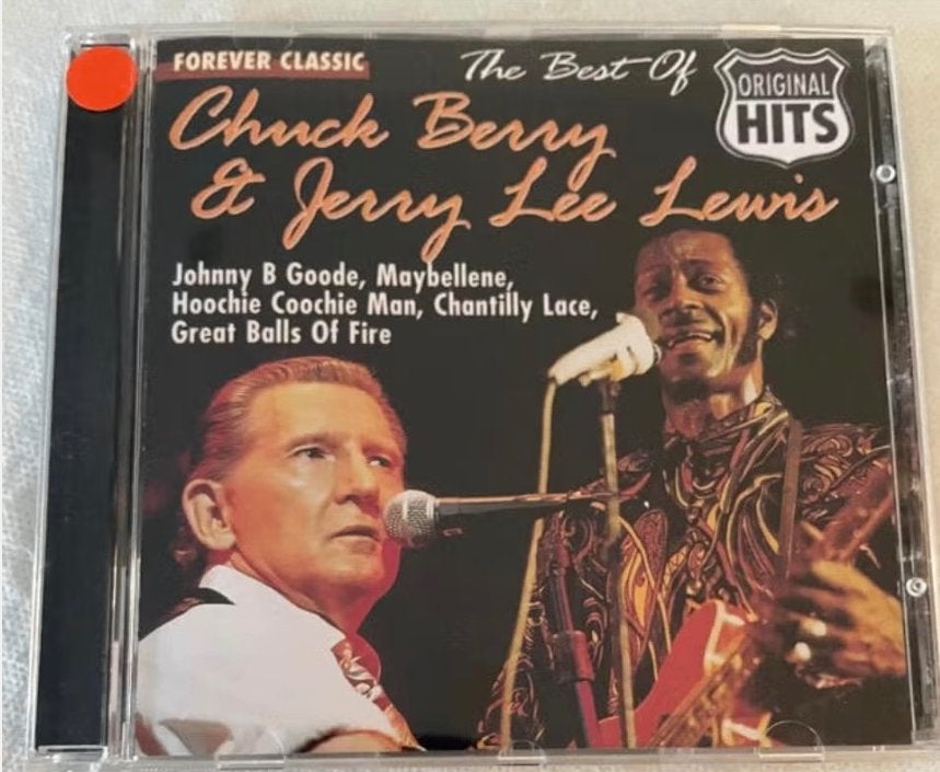 CD Chuck Berry & Jerry Lee Lewis, Ophalen of Verzenden, Zo goed als nieuw, Pop