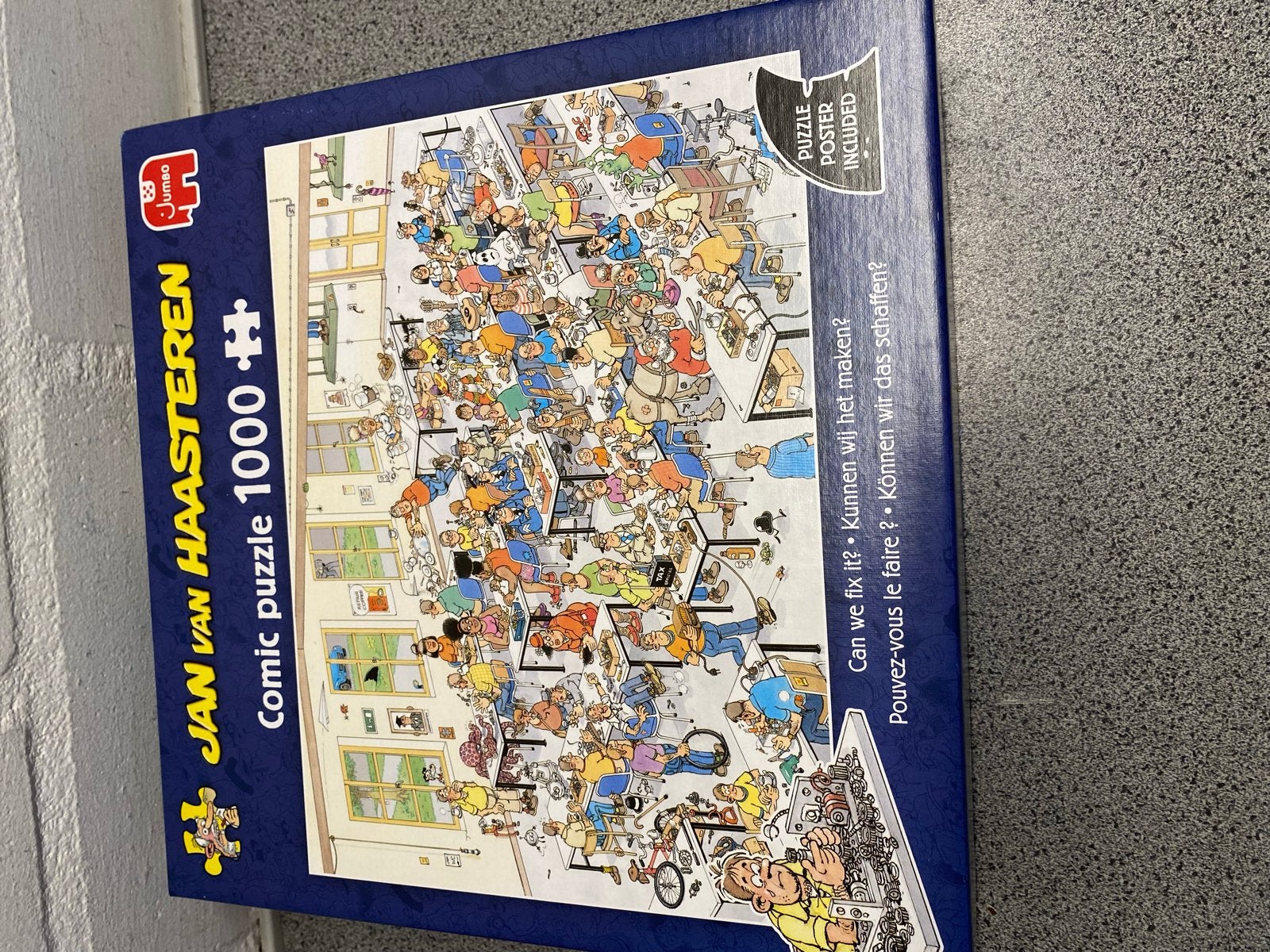 Jan van Haasteren en Ravensburger Puzzels (500-1000 stukjes), Hobby en Vrije tijd, Denksport en Puzzels, Gebruikt, Legpuzzel, 500 t/m 1500 stukjes