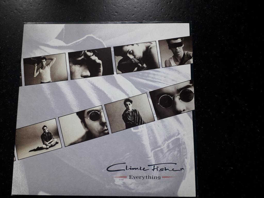 CLIMIE FISHER - EVERYTHING - LP, Cd's en Dvd's, Vinyl | Pop, Ophalen of Verzenden, 1980 - 1989, Zo goed als nieuw, Overige formaten