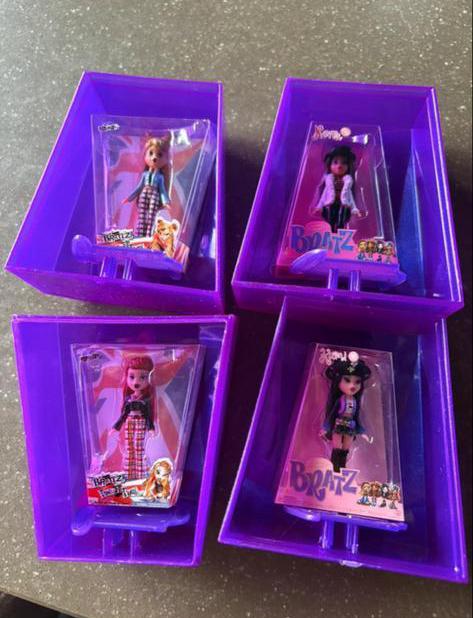 Bratz Mini's - Set van 4 ongeopende blindverpakkingen, Ophalen of Verzenden, Nieuw, Overige typen