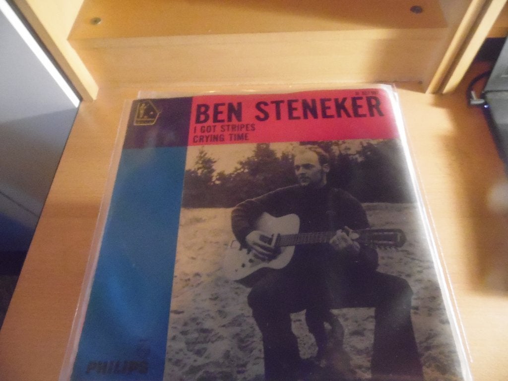 ben steneker. i got stripes., Ophalen, Gebruikt, 7 inch, Overige genres