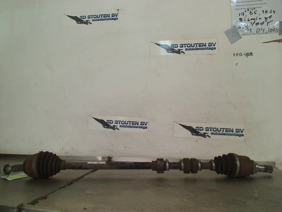Aandrijfas Rechts Voor Nissan Micra (K14) 2018 391005fn0a, Gebruikt, Germany@nissan-services.eu, Kronenweg 38, Wesseling 50389, , Duitsland