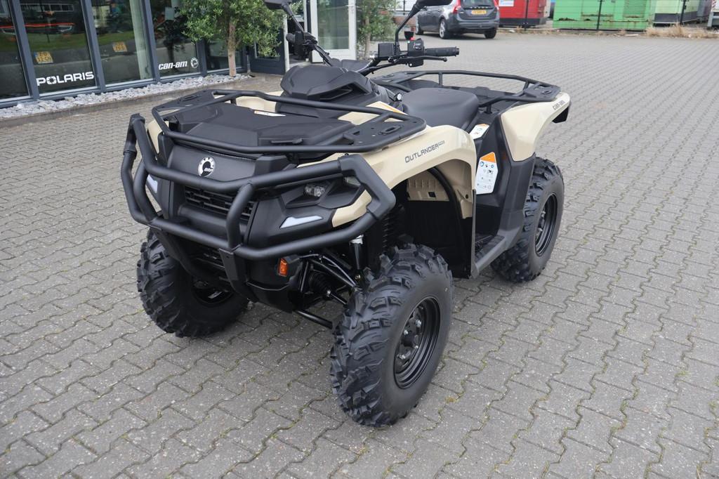 CAN-AM Outlander Pro HD5 QUAD Nieuw T kenteken (bj 2025), BRP Can am, Infobrpbenelux@brp.com, Uchy 4-6
1006  Lausanne