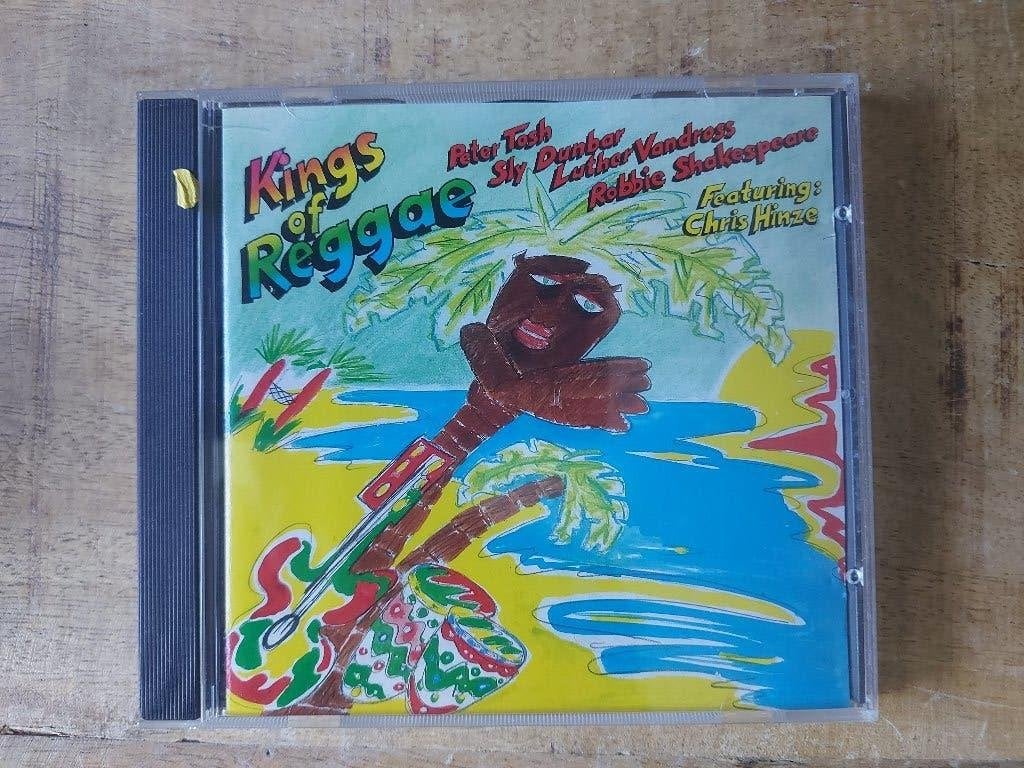 CD Kings Of Reggae (Sly Dunbar, Peter Tosh ec), Ophalen of Verzenden, Zo goed als nieuw