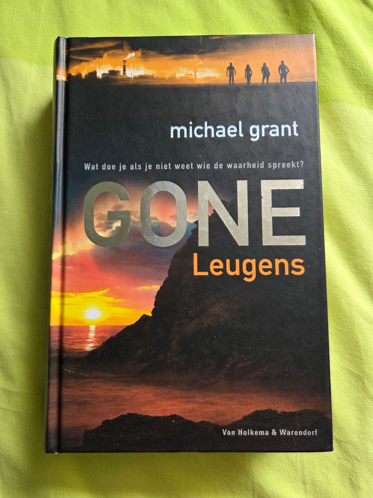 Gone: Leugens - Michael Grant (Hardcover), Ophalen of Verzenden, Zo goed als nieuw, Michael Grant, Nederland