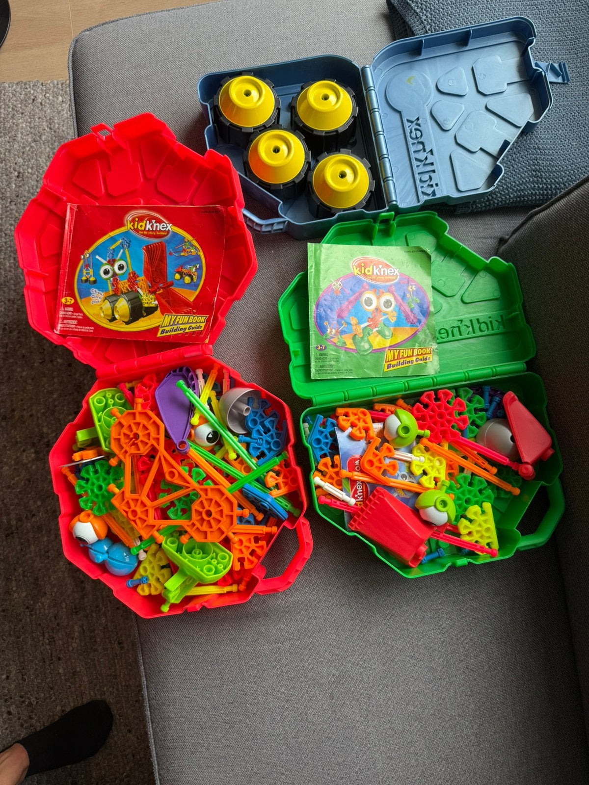 Kid K’nex, Kinderen en Baby's, Speelgoed | Bouwstenen, Ophalen of Verzenden, Zo goed als nieuw, K'nex
