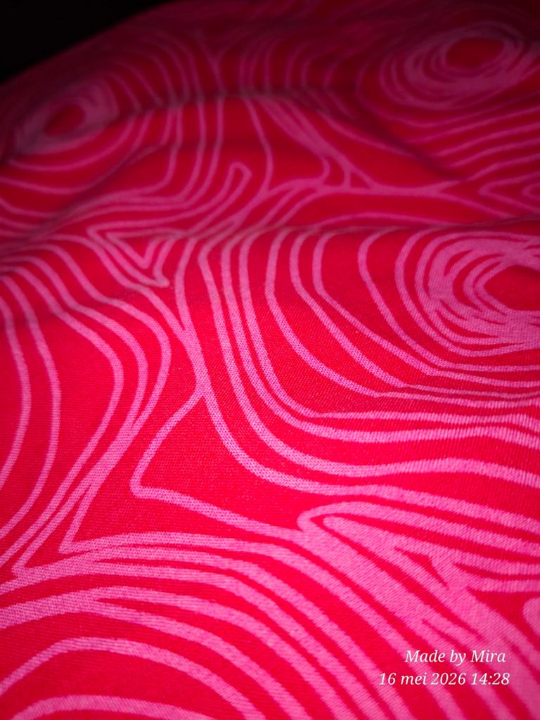 Dekbed hoes roze, Huis en Inrichting, Woonaccessoires | Kussens, Ophalen of Verzenden, Roze, Rond