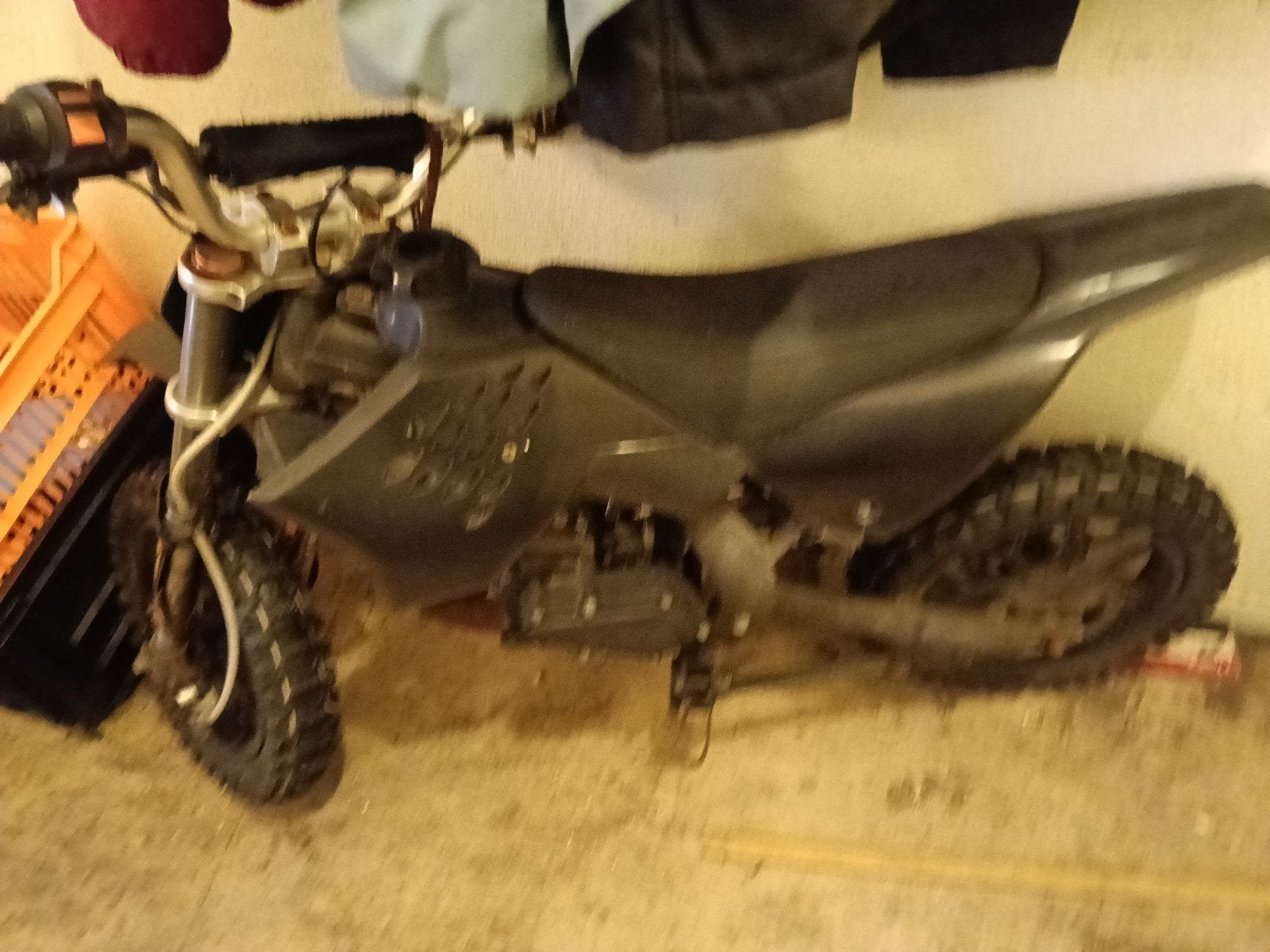 Pitbike 50cc 2 takt- Perfect voor off-road plezier, Gebruikt, Onbekend, Ophalen of Verzenden, Pitbike