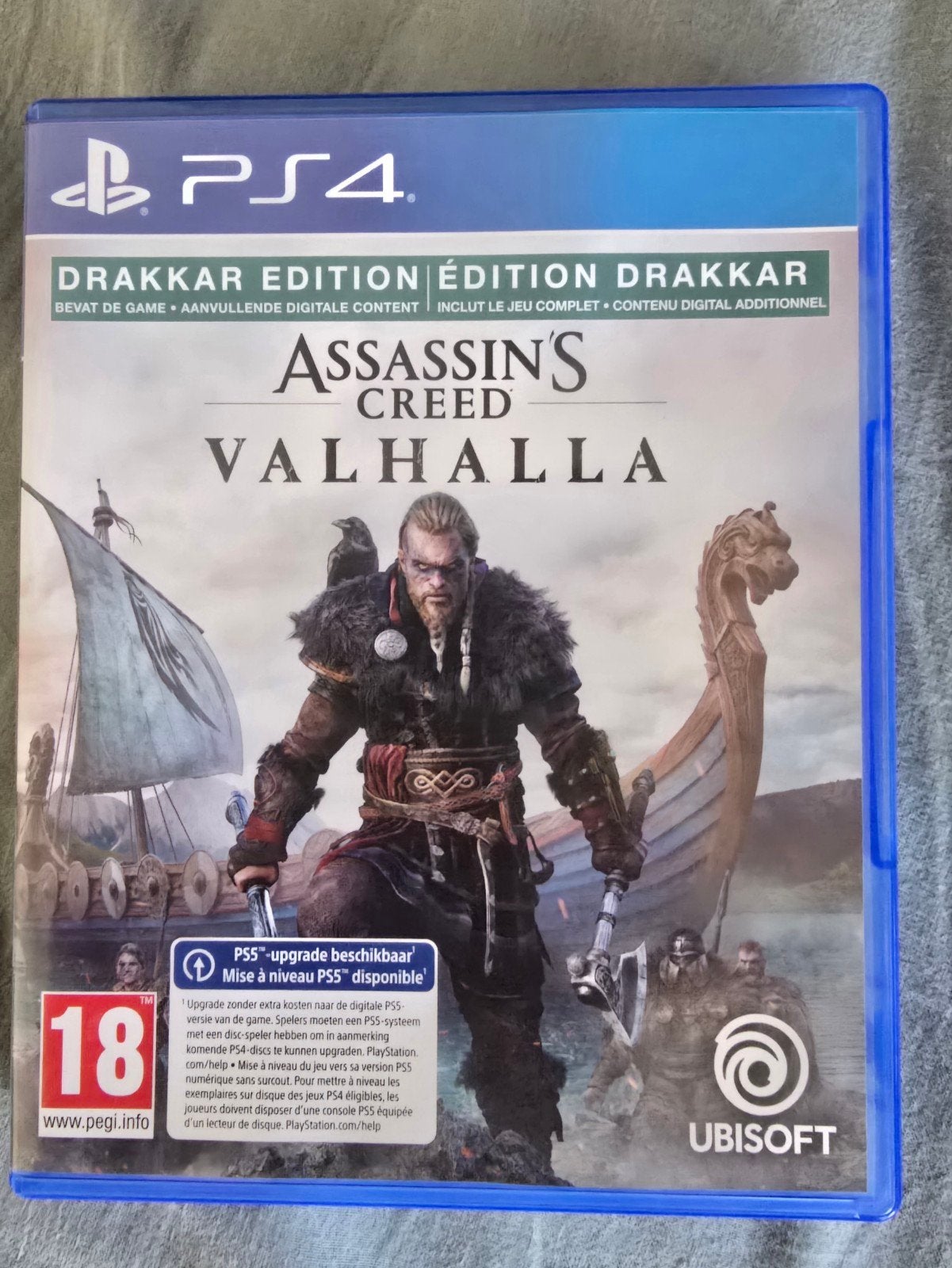 Assassin's Creed Valhalla Drakkareditie PS4, Online, Vanaf 18 jaar, 1 speler, Ophalen of Verzenden