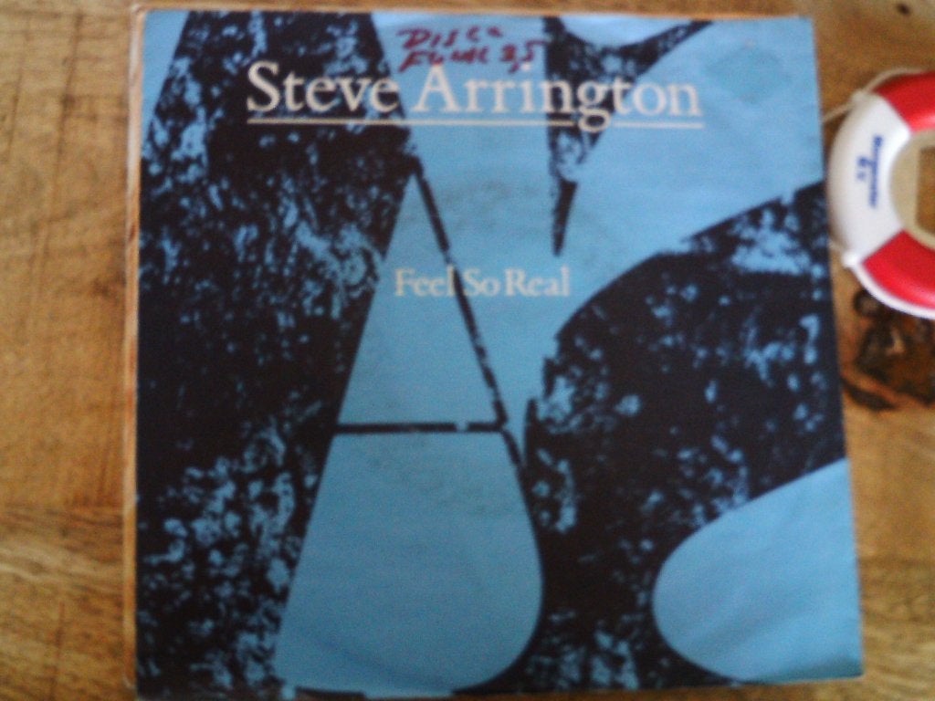 steve arrington - feel so real  30mei, 7 inch, Ophalen of Verzenden, Pop, Single