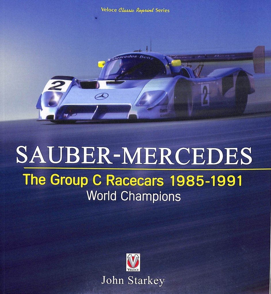 SAUBER-MERCEDES – The Group C Racecars 1985-1991, Boeken, Auto's | Boeken, Nieuw, Mercedes, Verzenden