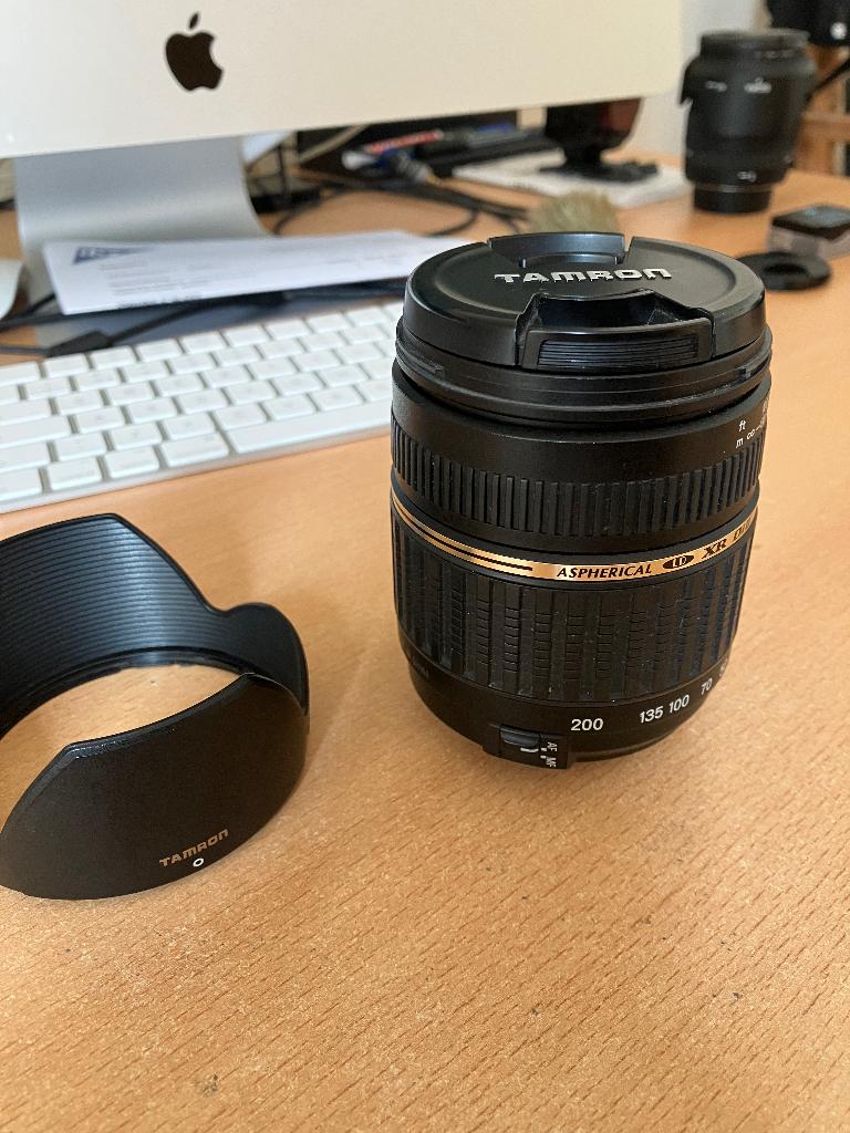 Tamron 18-200 mm objectief, Audio, Tv en Foto, Fotografie | Lenzen en Objectieven, Verzenden, Zo goed als nieuw, Telelens, Zoom