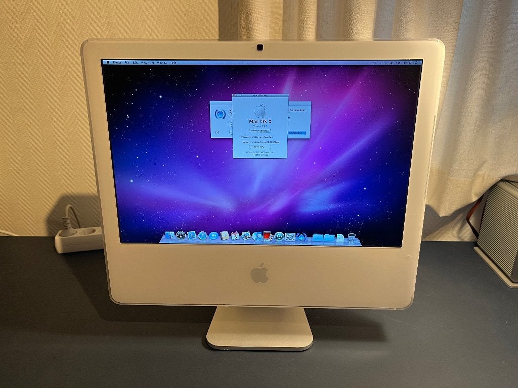 Apple iMac 20" A1174 (Early 2006, Vintage), Ophalen, Gebruikt, IMac