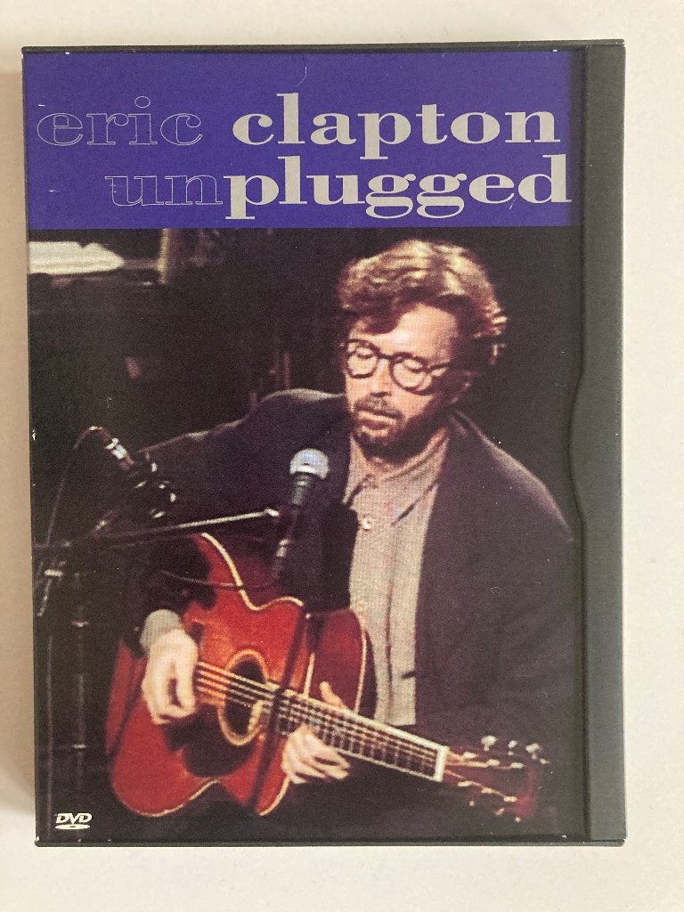 Eric Clapton Unplugged, Alle leeftijden, Ophalen of Verzenden, Gebruikt