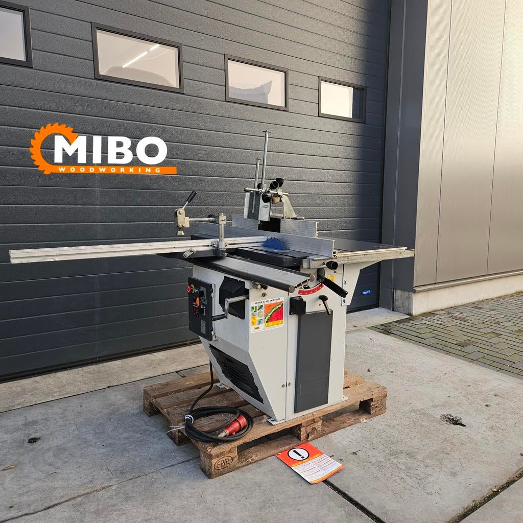 Robland zaagmachine plus freesmachine * combinatiemachine, 70 mm of meer, Overige typen, Ophalen of Verzenden, Zo goed als nieuw