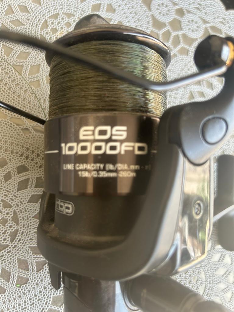 Fox EOS 10000FD Molens (2 stuks), Ophalen of Verzenden, Zo goed als nieuw, Molen