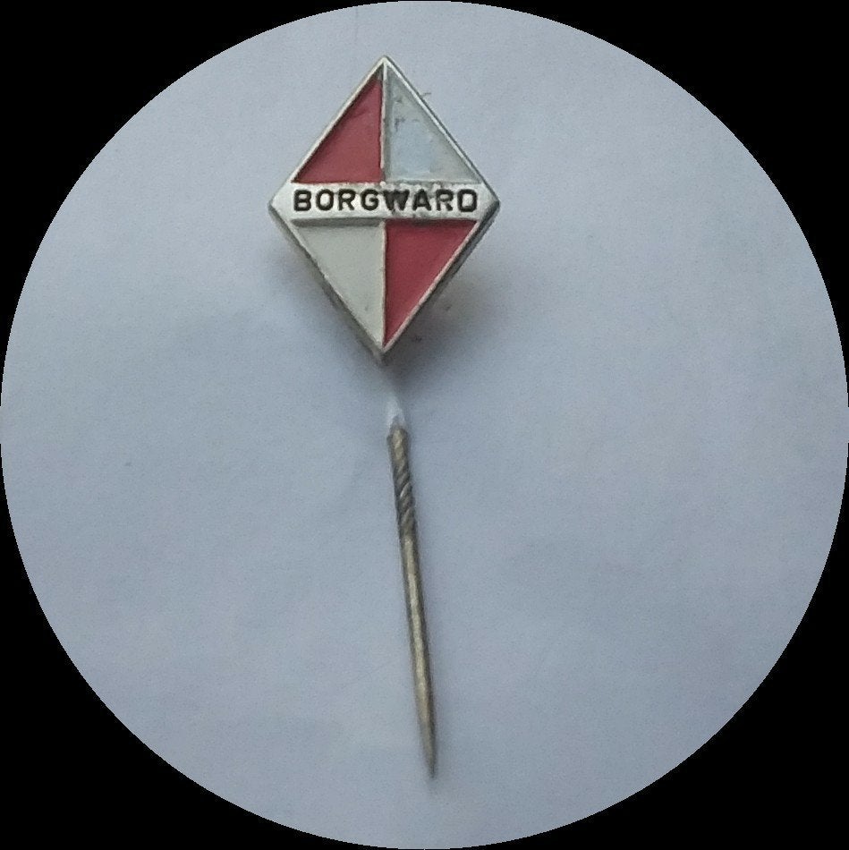 BORGWARD speldje, Ophalen of Verzenden, Zo goed als nieuw, Transport, Speldje of Pin