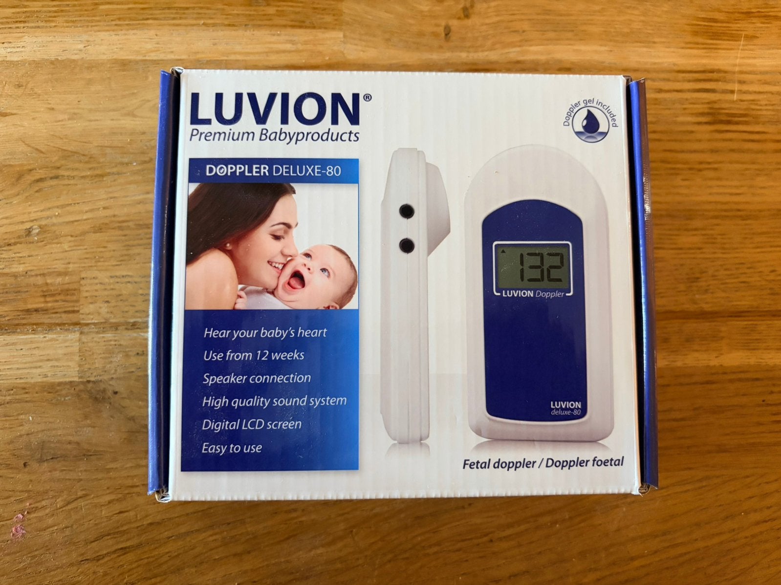 Luvion doppler Deluxe 80 ongeopend/ongebruikt, Ophalen of Verzenden, Nieuw, Minder dan 100 meter, Digitaal