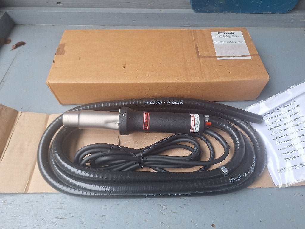Leister Diode S externe blower (nieuw), Ophalen of Verzenden, Nieuw