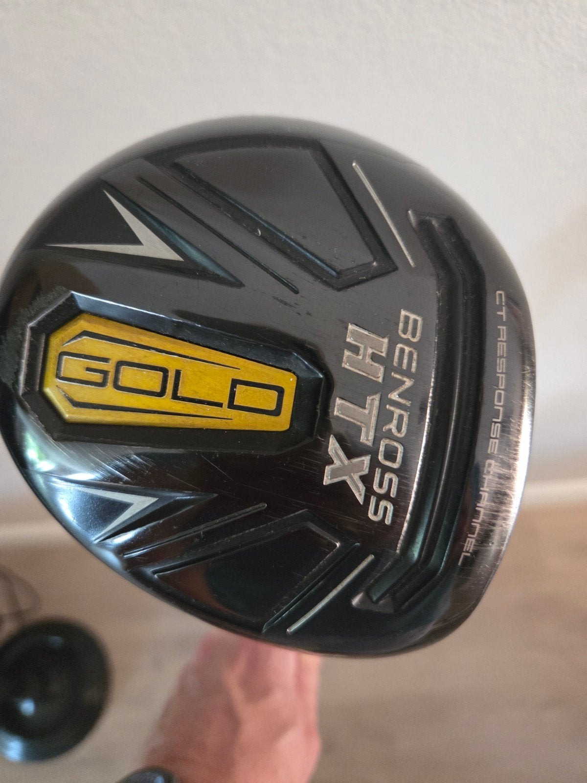Benross HTX Gold Driver - Golfclub, Ophalen