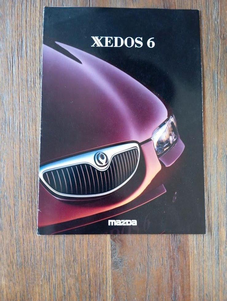 Xedos 6  [ 4 / 1993 ]  8 pag., Verzenden, Zo goed als nieuw, Overige merken