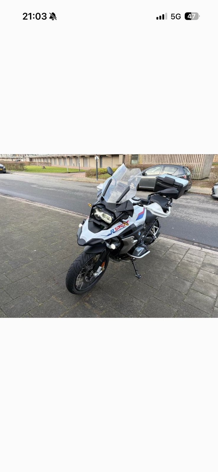 Windscherm BMW 1250GS, Ophalen of Verzenden