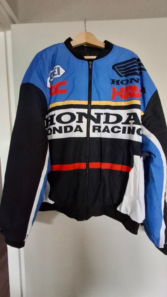 Honda jas met voering, nieuw, maat 5XXL, Ophalen of Verzenden, Nieuw met kaartje, Jas | textiel